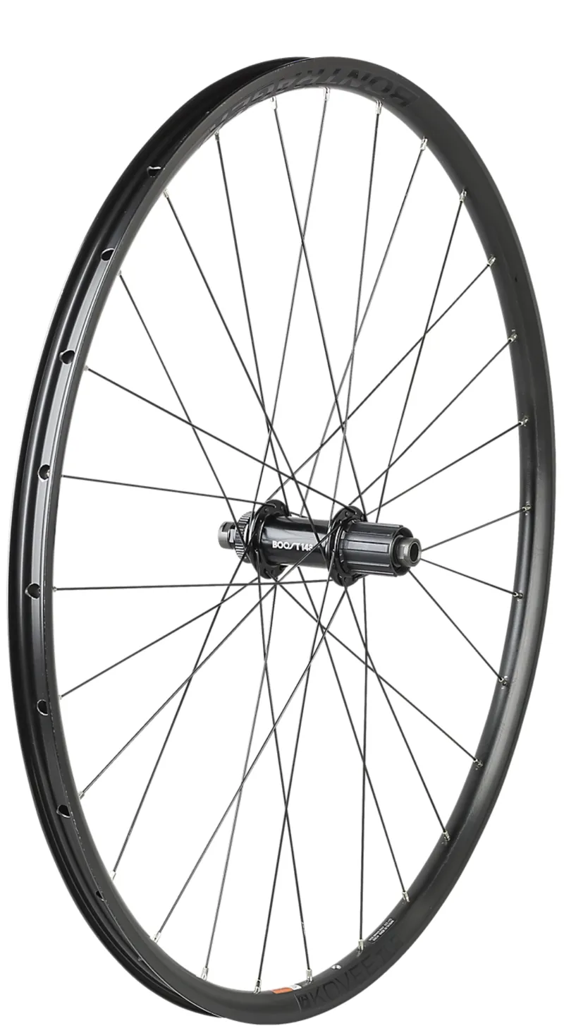 Bontrager Kovee 29er TLR Boost CenterLock Disc MTB Wheel 28H Black -3